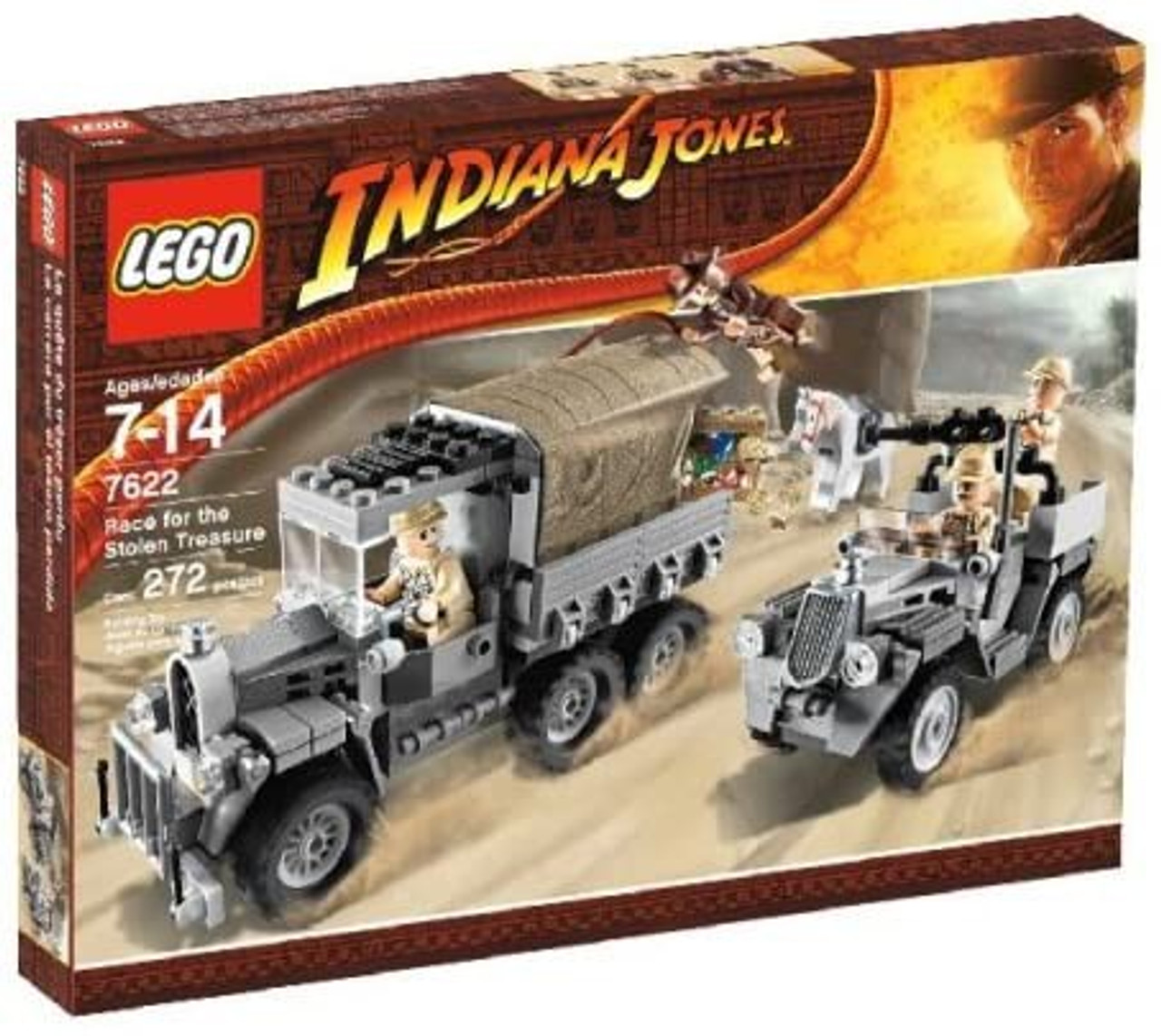 lego indiana jones car chase