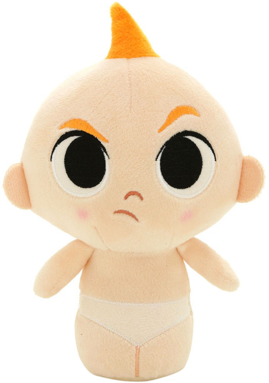 incredibles 2 jack jack plush