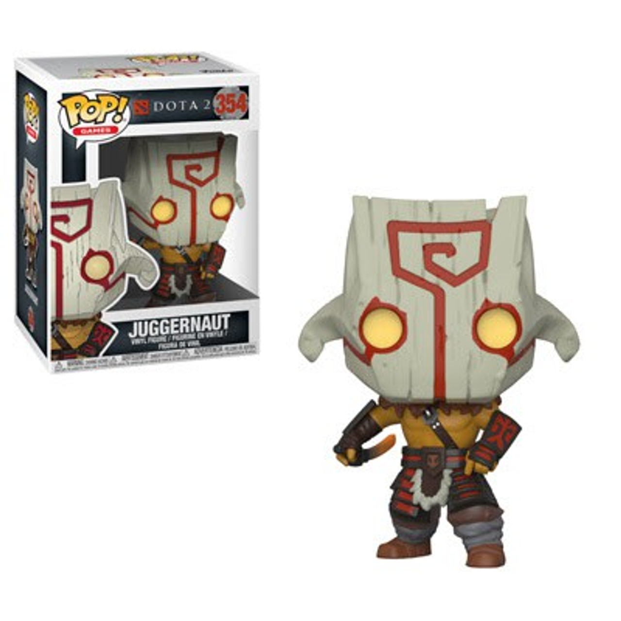 Funko Dota 2 Pop Games Juggernaut Vinyl Figure 354 Sword Toywiz - roblox black magic juggernaut spoitlight