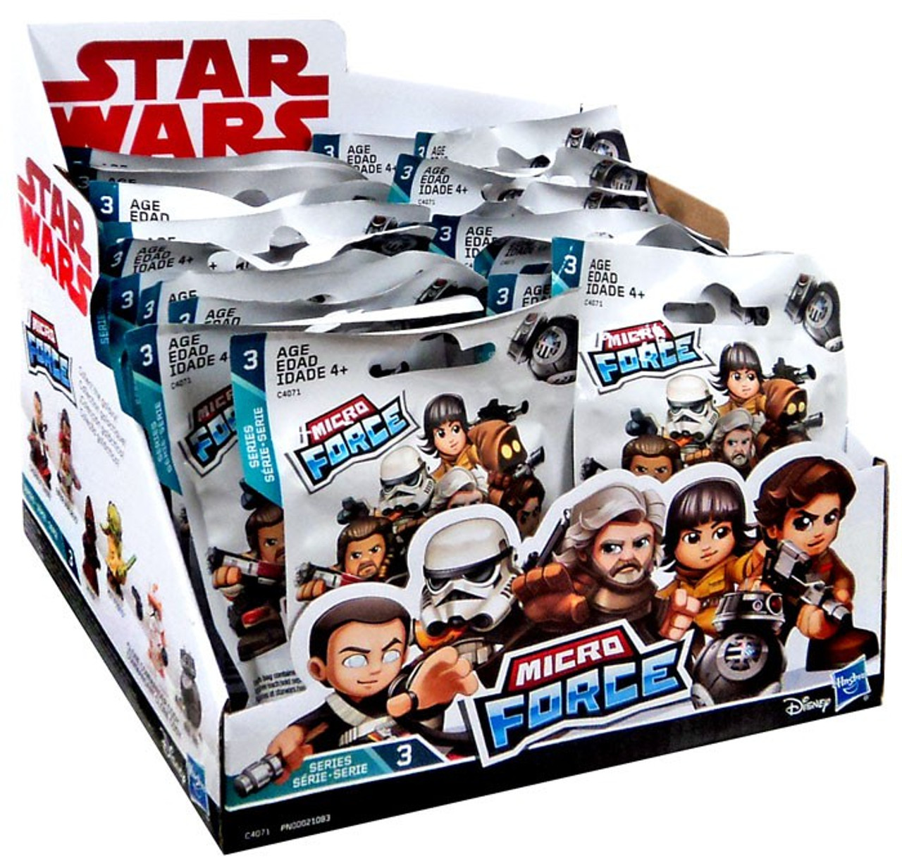 star wars micro force advent calendar action figure