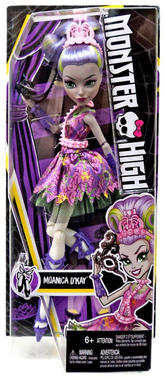 monster high ballerina