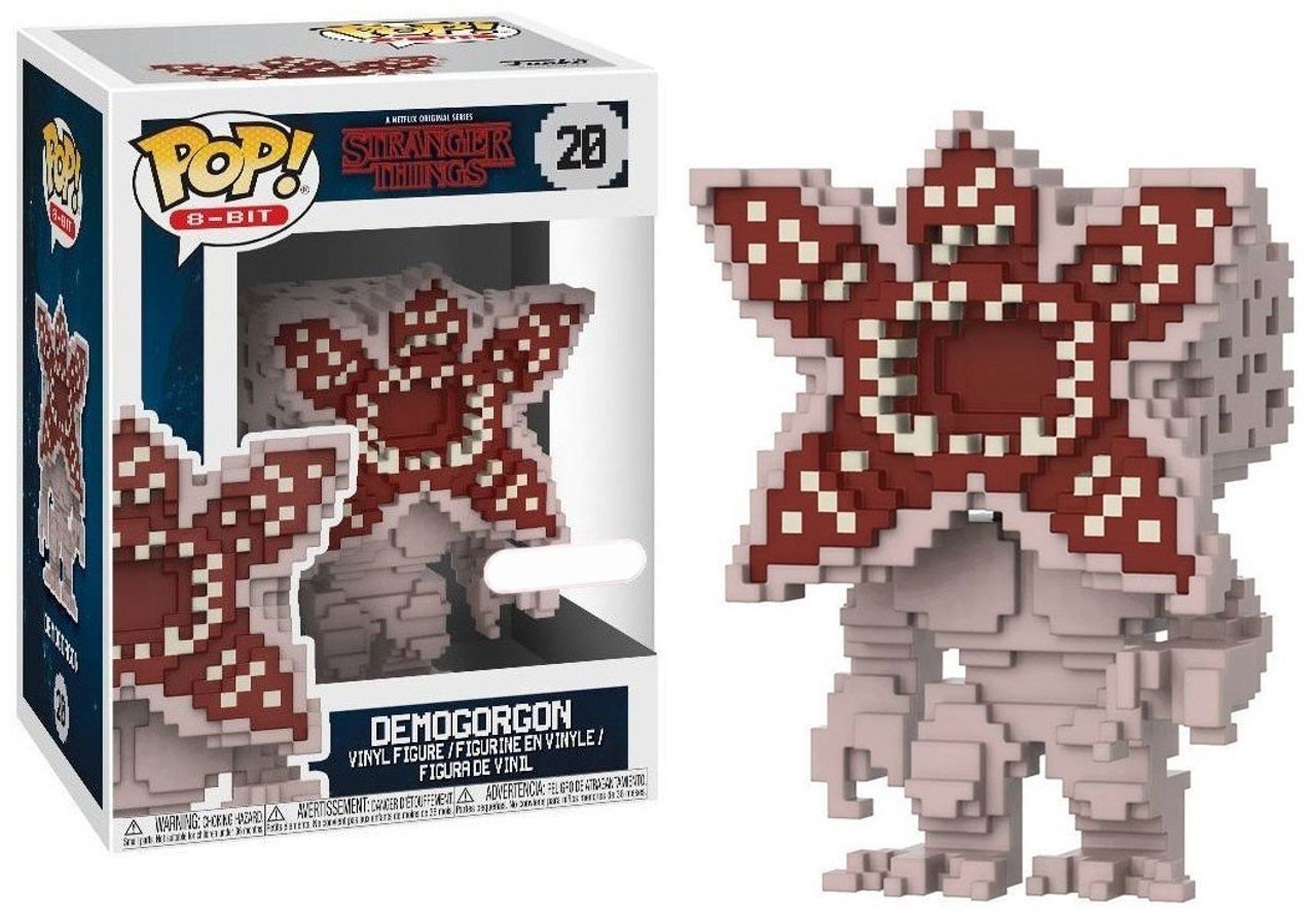 Funko Stranger Things Pop 8 Bit Demogorgon Exclusive Vinyl Figure 20 Damaged Package Toywiz - demogorgon mask in roblox