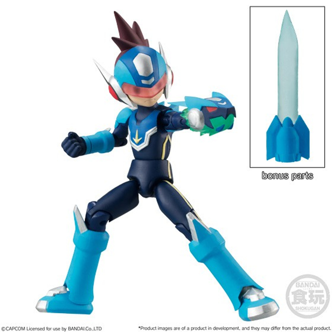 Mega Man Legends Shokugan 66 Action Series 2 Mega Man 2 6 Trading