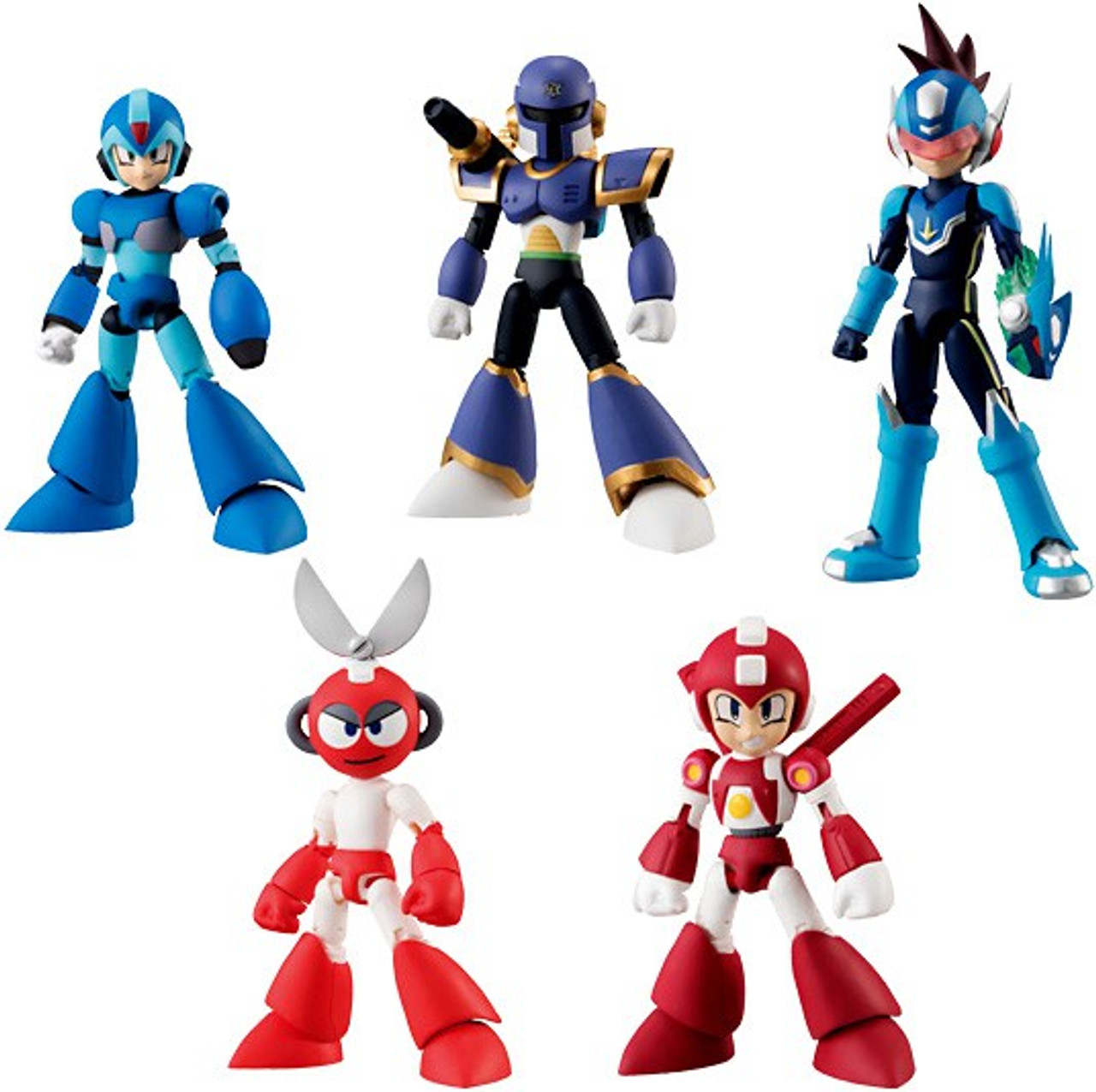 mega man volnutt figure