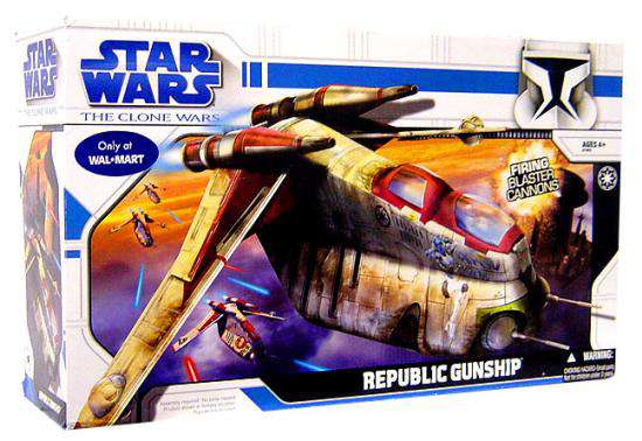 republic gunship toy