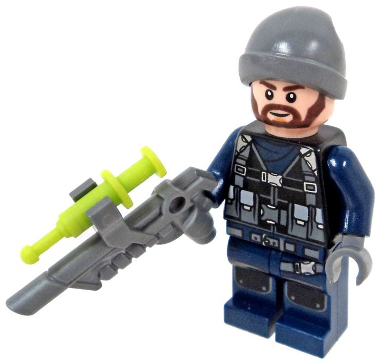 Lego Jurassic World Fallen Kingdom Guard Minifigure With Tranquilizer Gun Loose Toywiz - roblox jurassic world fallen kingdom trailer