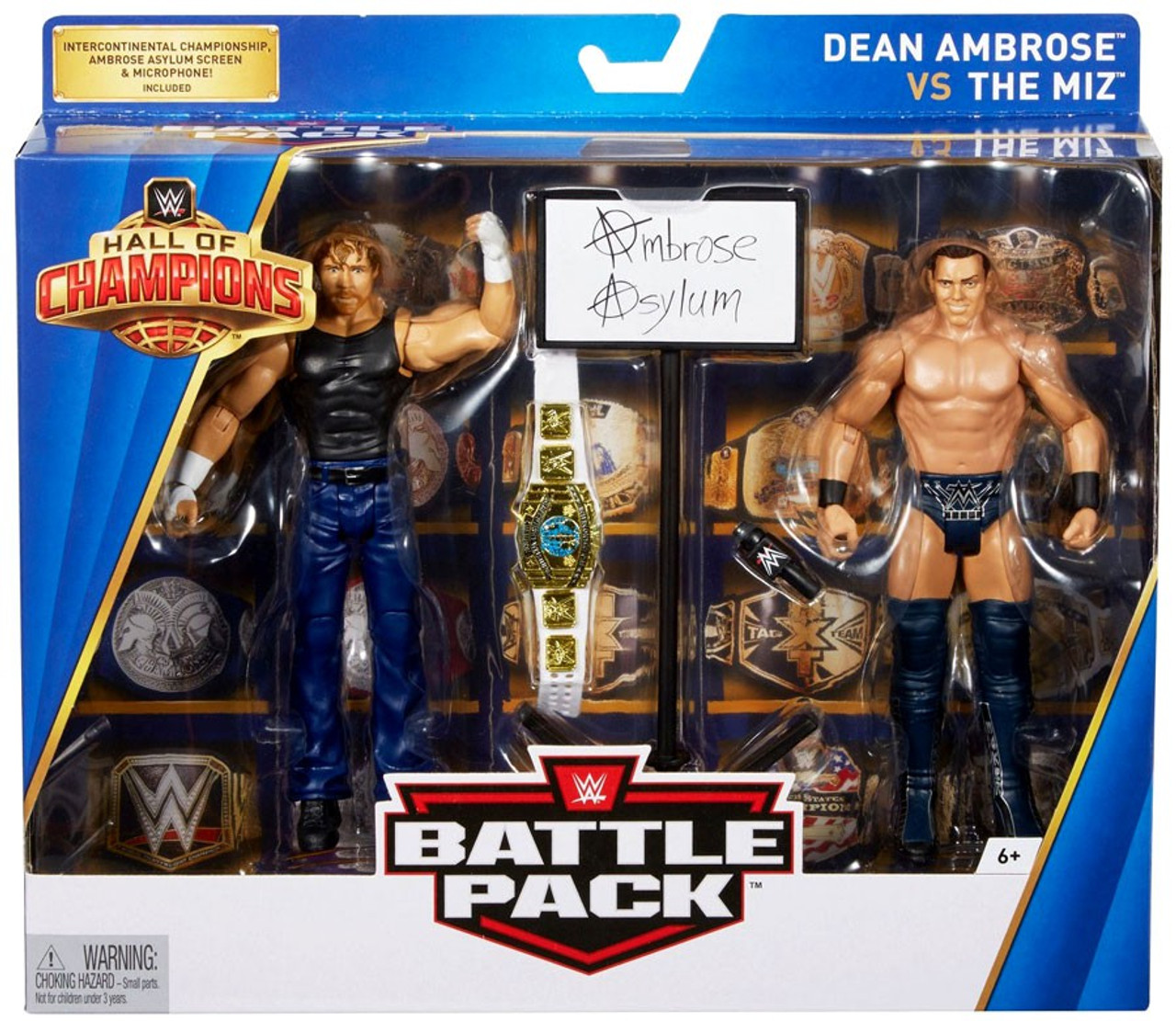 hall of champions wwe figures