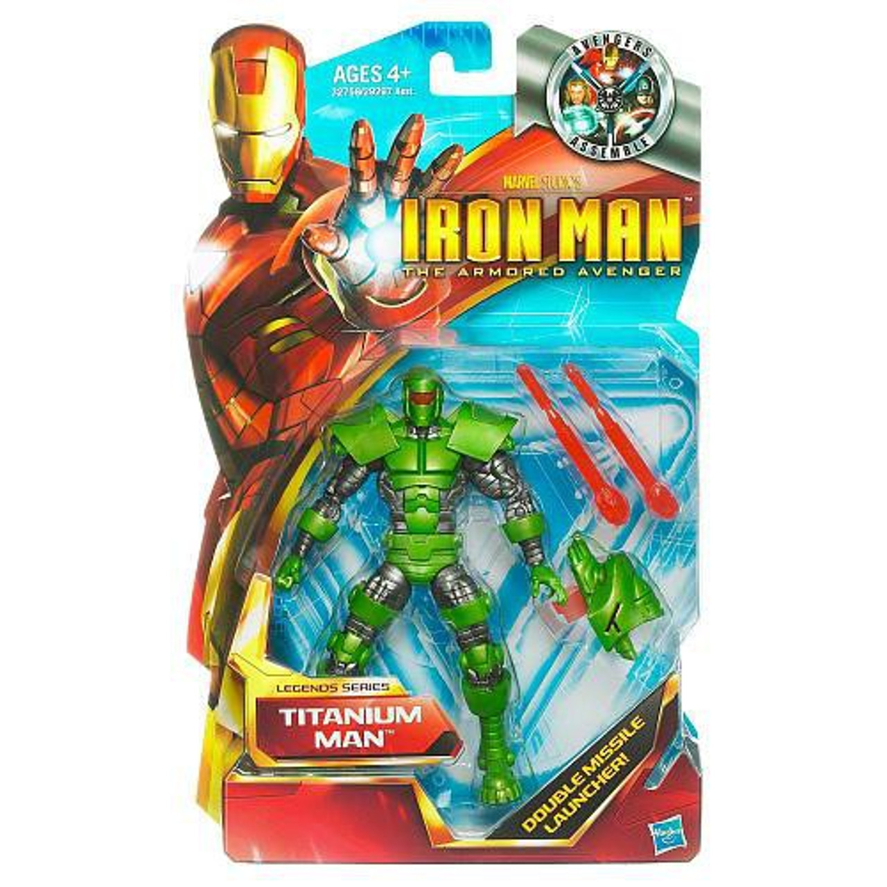 titanium man action figure