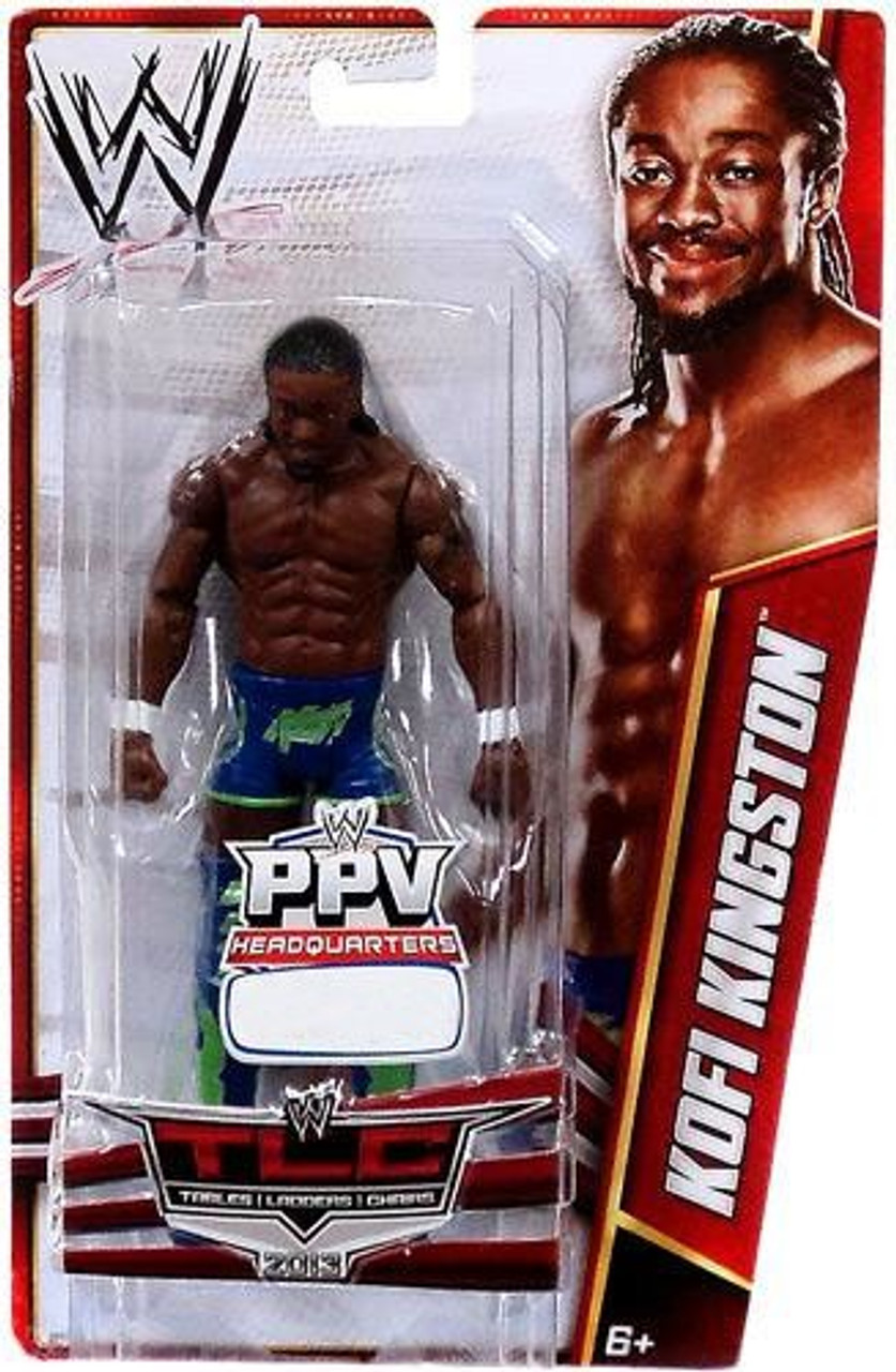 kofi kingston figure