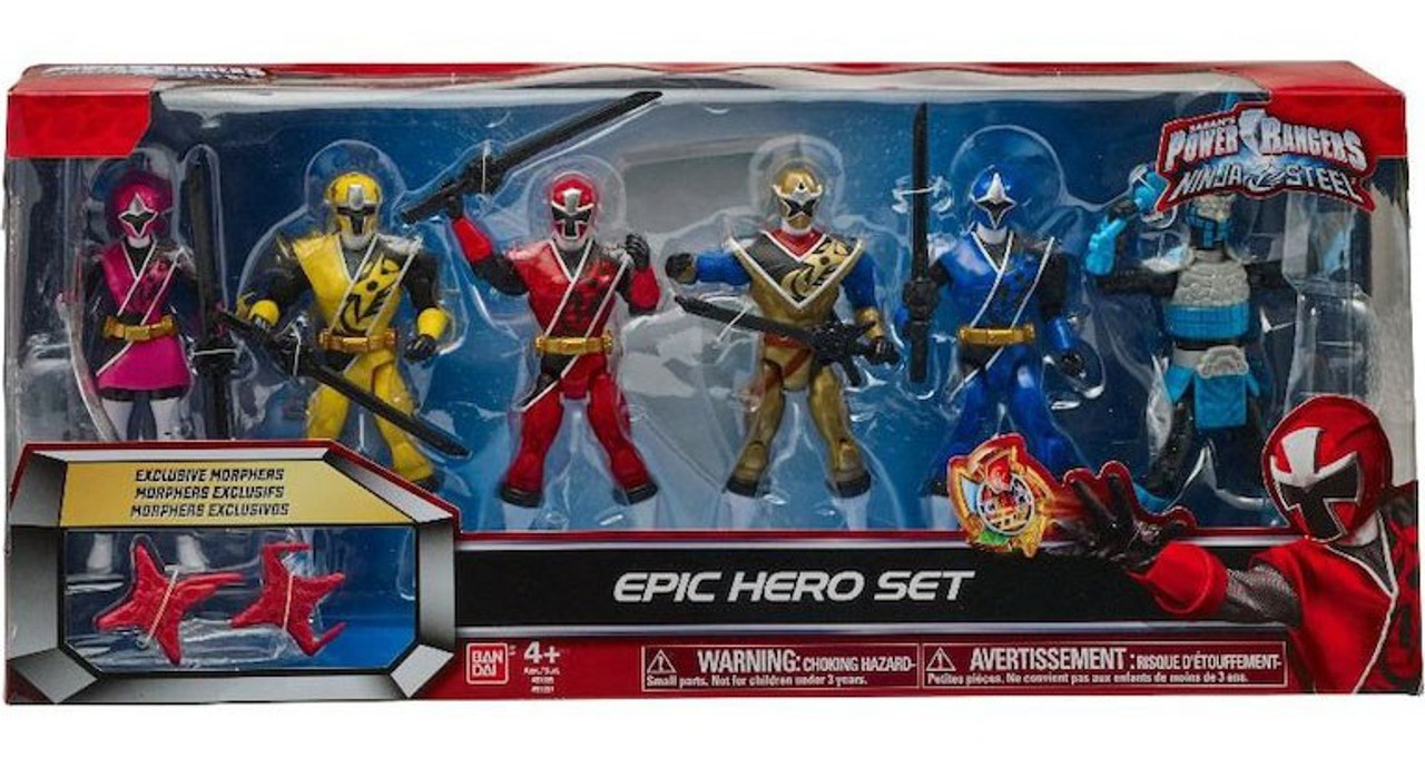 ninja steel figures