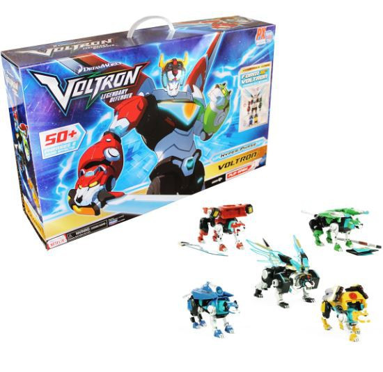voltron legendary defender mega set
