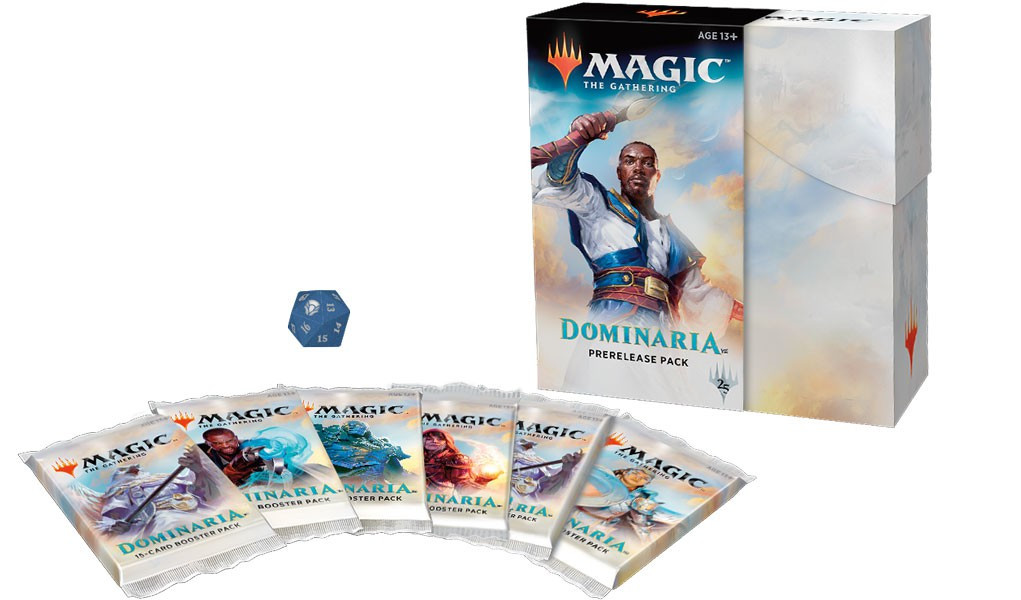 Magic The Gathering Trading Card Game Dominaria Pre-Release Kit
