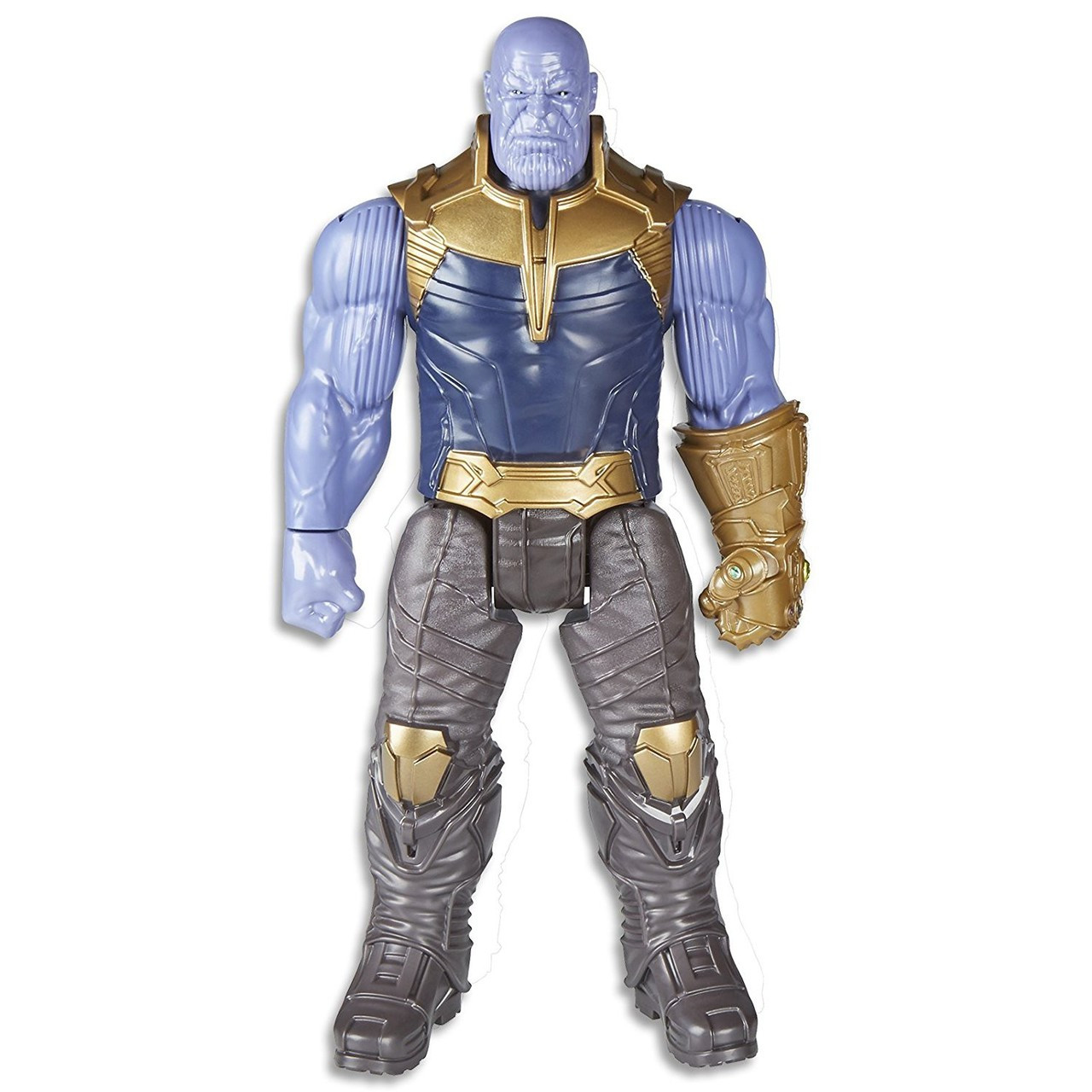 Marvel Avengers Infinity War Titan Hero Series Thanos 12 Action Figure ... - Avengerstitantha Inset1  09315.1525462143