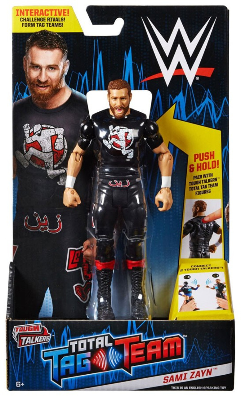 tough talking wrestling figures