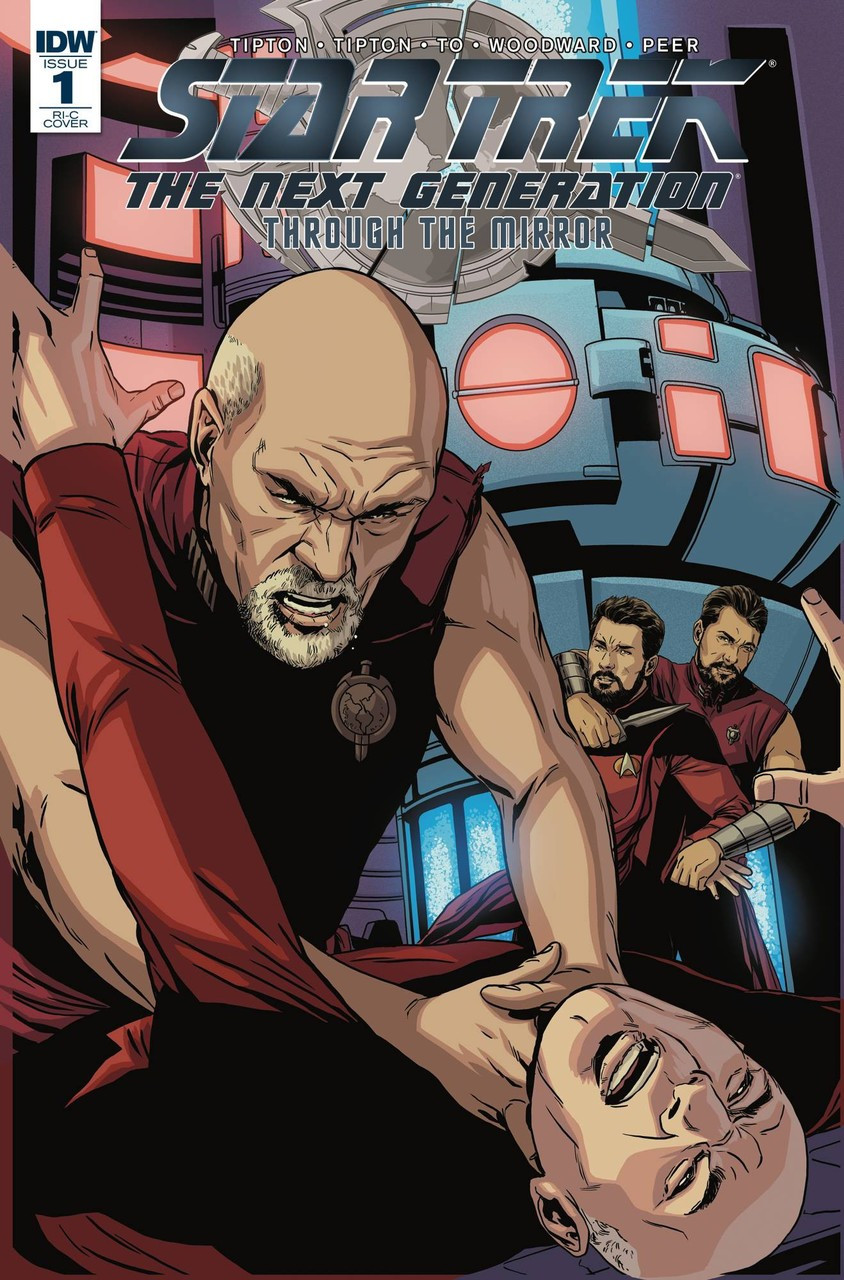 Idw Star Trek The Next Generation Through The Mirror Comic Book 1 Incentive Marc Laming Variant Idw Publishing Toywiz - star trek the next generation roblox