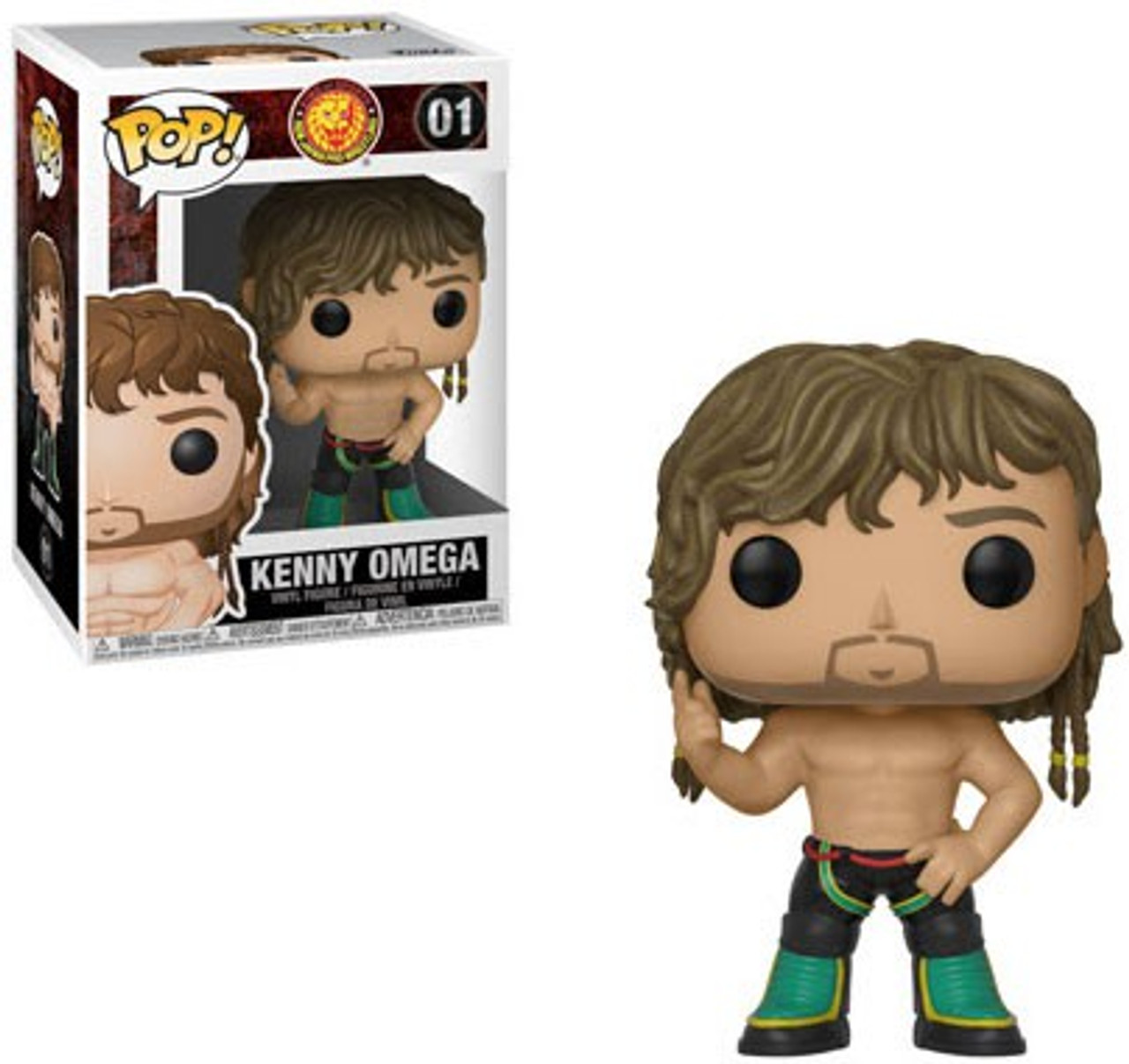 kenny omega funko pop