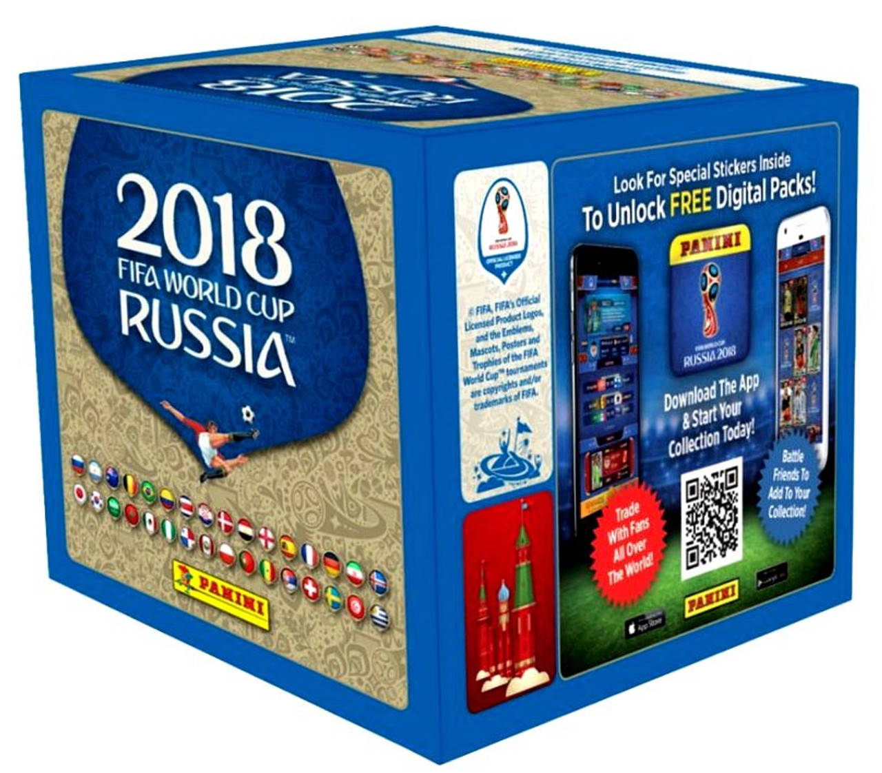 PANINI FIFA WORLD CUP 2018 RUSSIA STICKER 2 FIFA World Cup ...