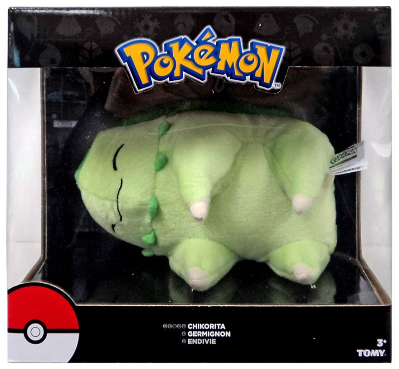 chikorita sleeping