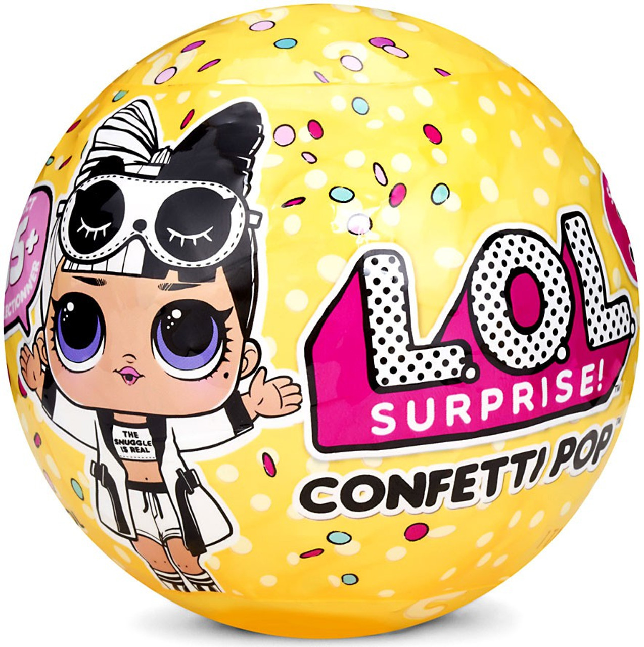 lol series 3 confetti pop