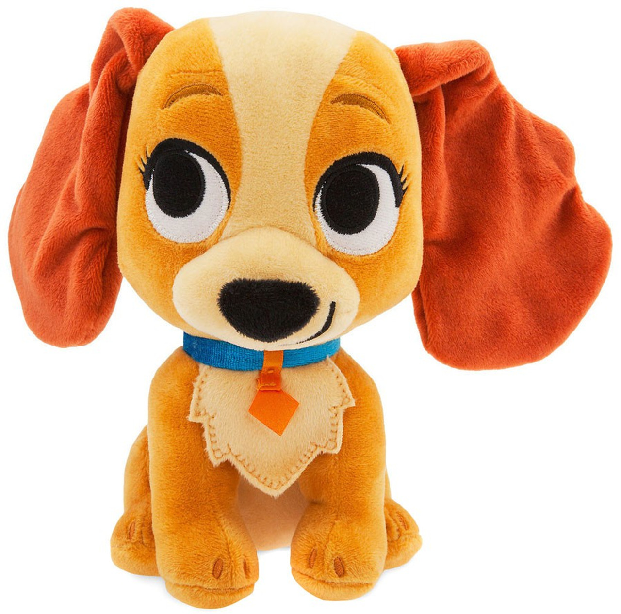 disney lady and the tramp stuffed animal