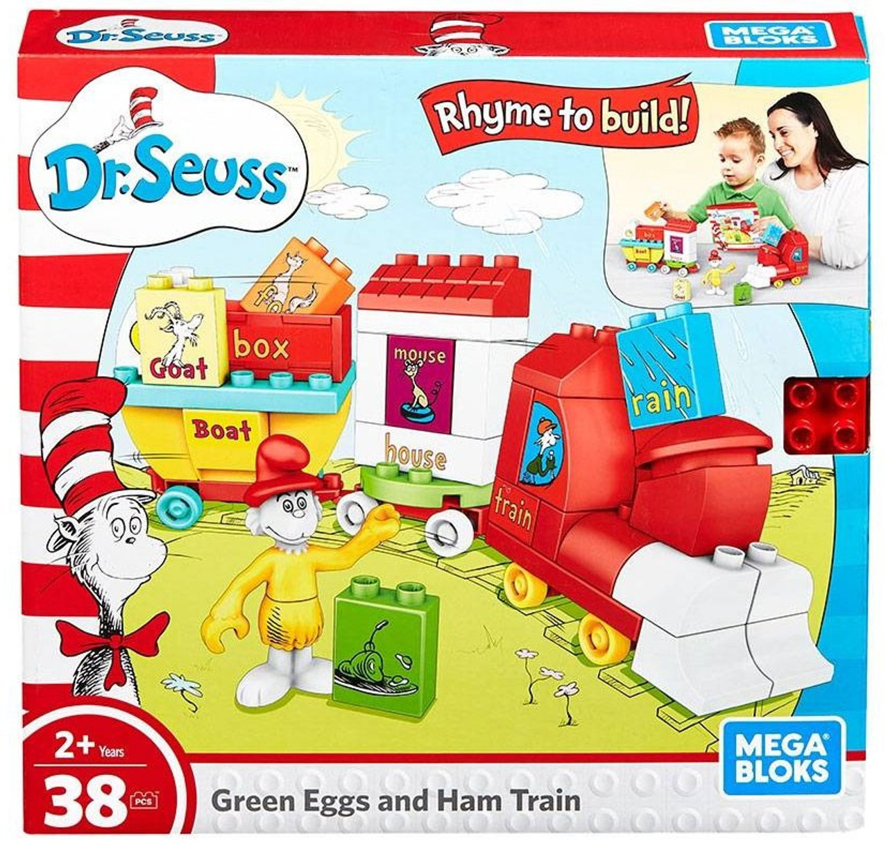 cat in the hat mega bloks