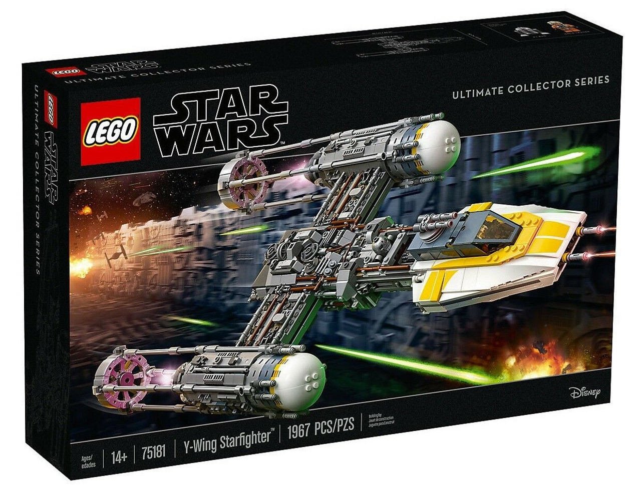 lego star wars x wing ultimate collector series