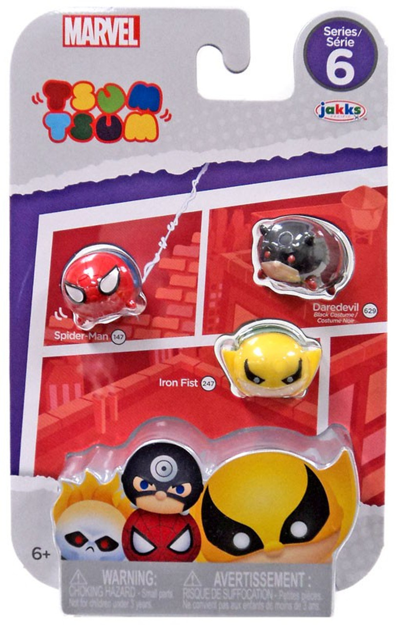 tsum tsum marvel series 6