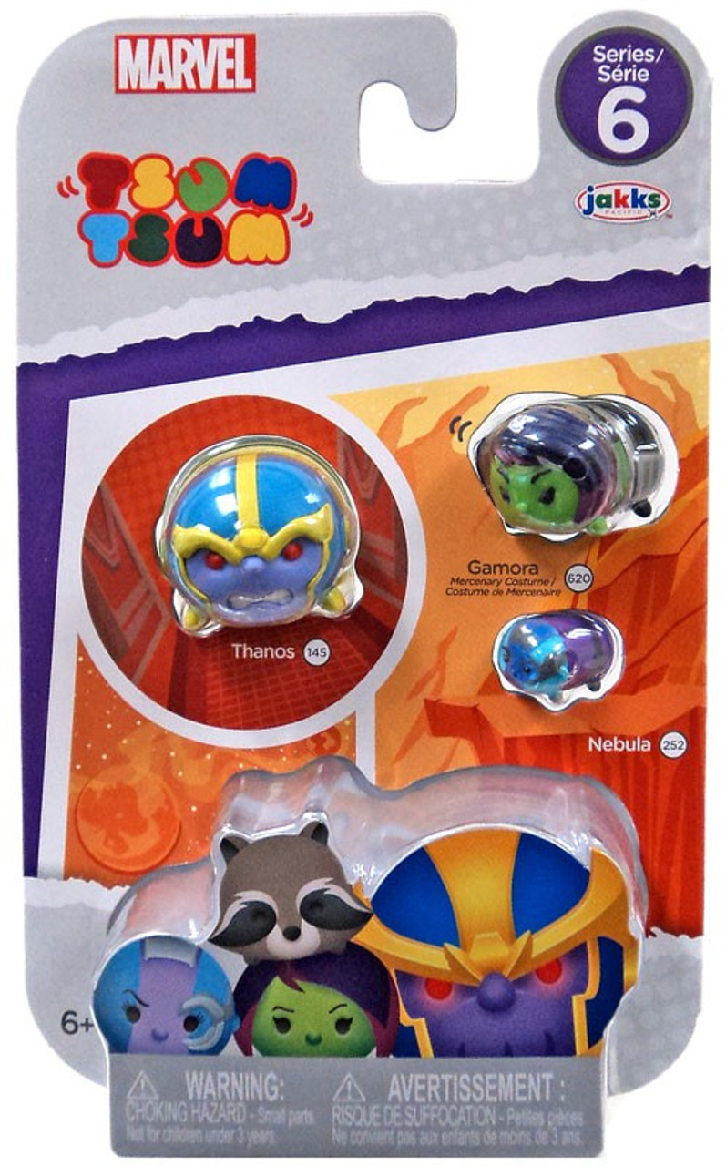 marvel tsum tsum series 6