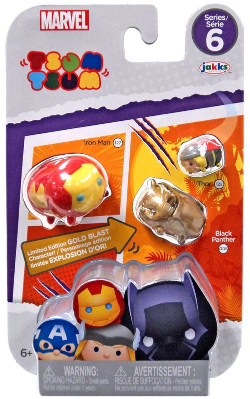 tsum tsum marvel series 6