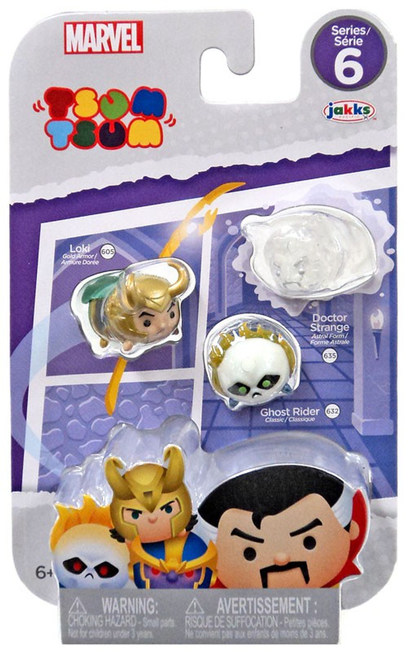 marvel tsum tsum series 6