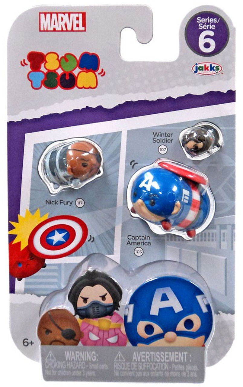 captain america tsum