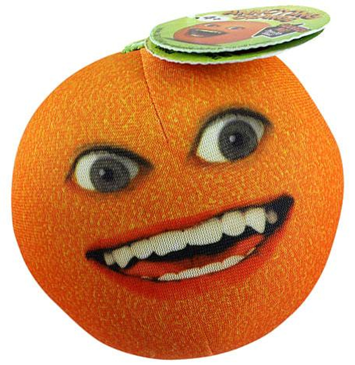 Annoying Orange  Smiling Orange  3 5 Plush Talking Bridge 