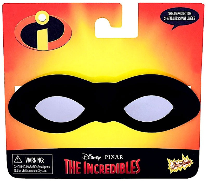 Disney Pixar Incredibles Incredibles Sunglasses H2W - ToyWiz