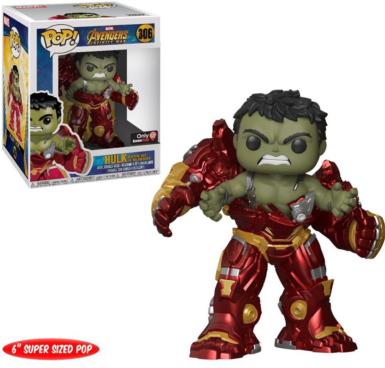 hulkbuster funko pop 73