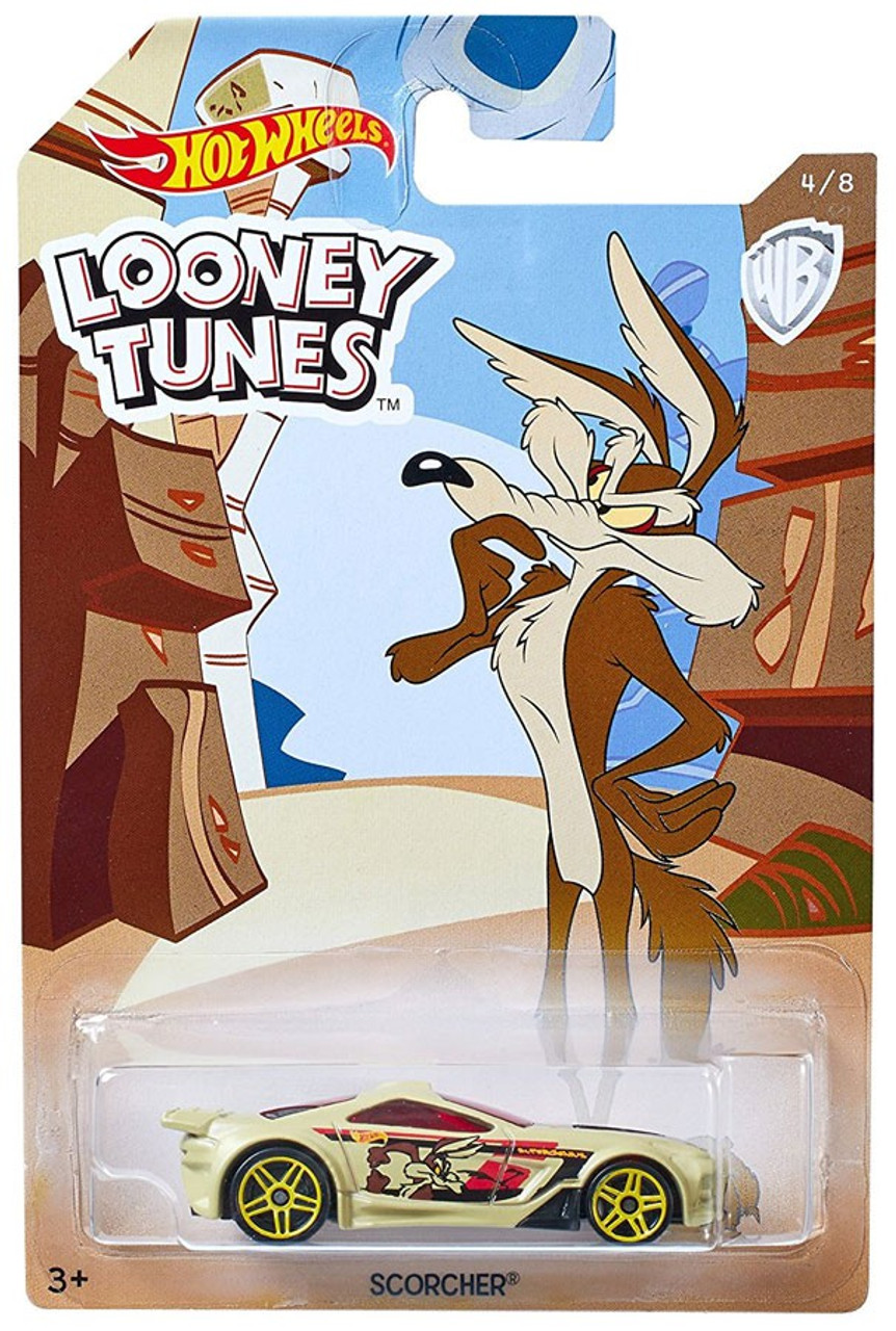 hot wheels looney tunes