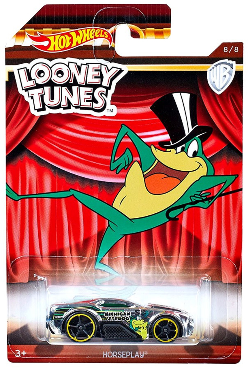 hot wheels looney tunes character cars