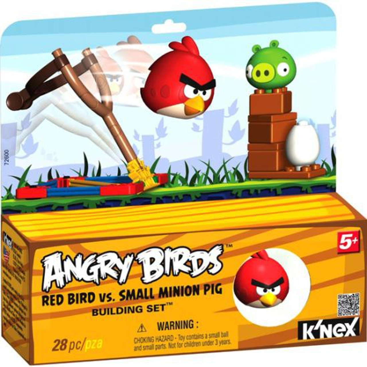 angry birds building set