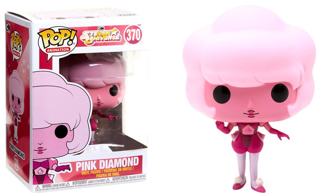 pink diamond plush