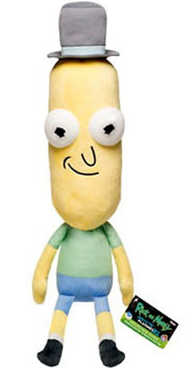 mr poopybutthole plush toy