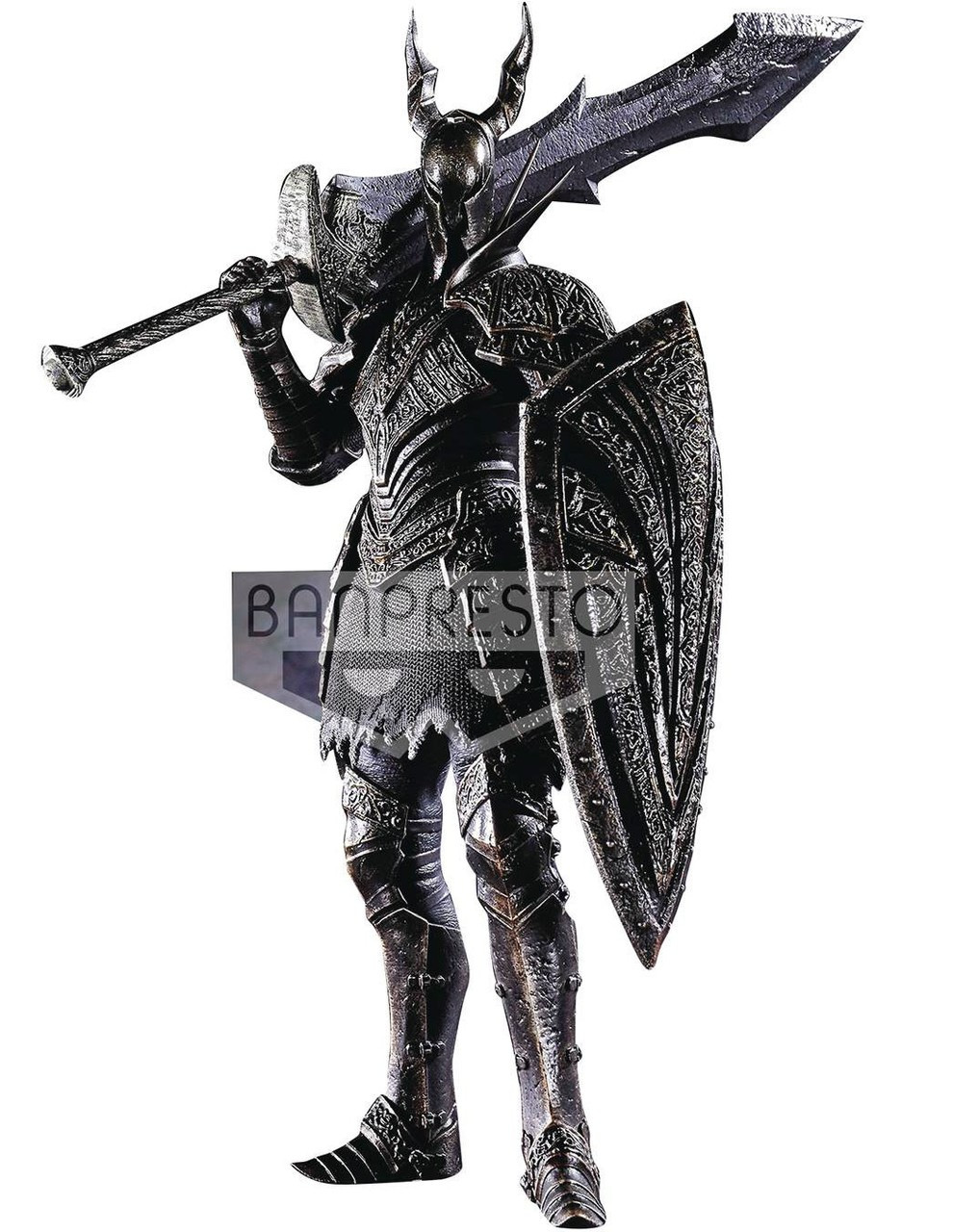 dark souls black knight action figure