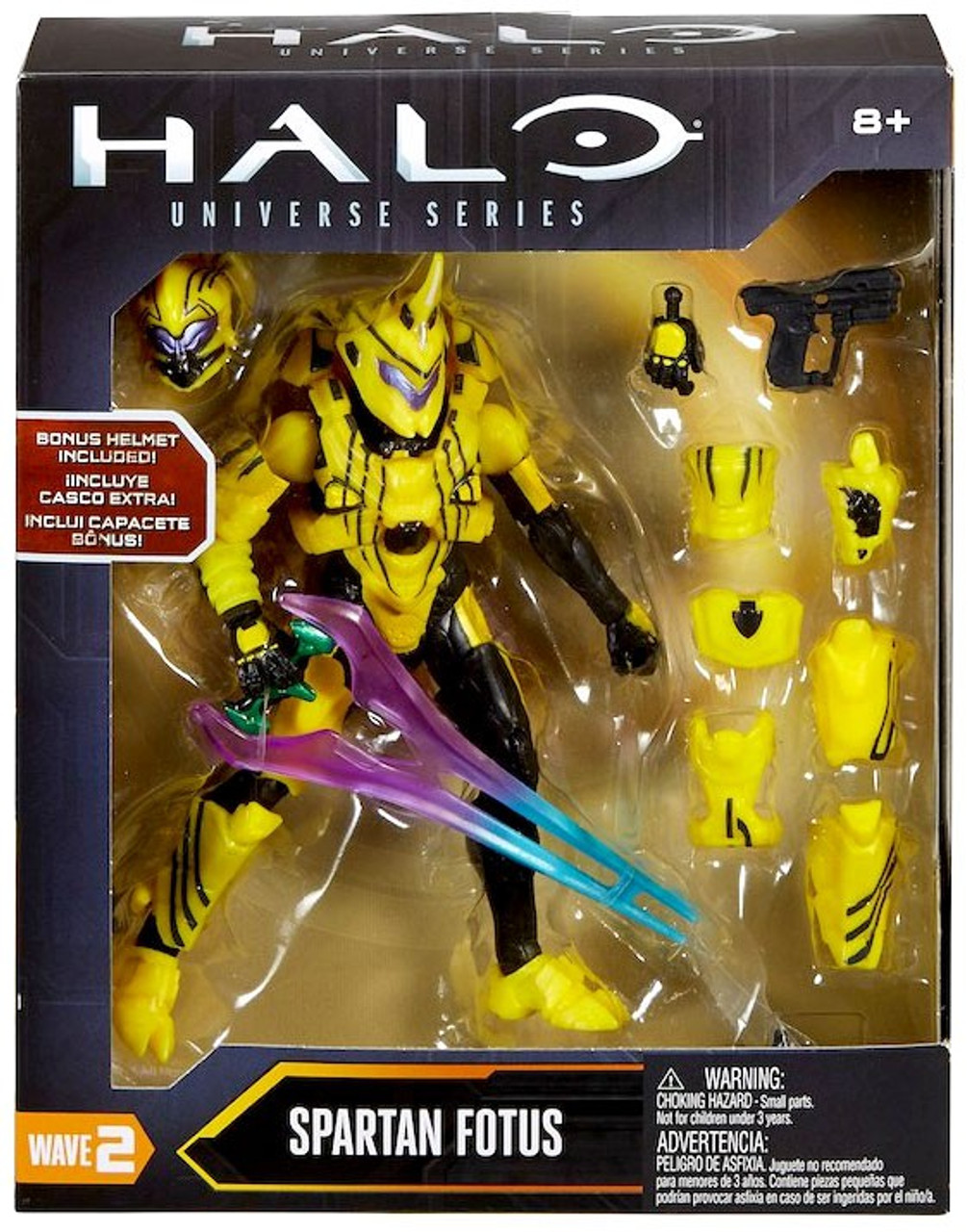 halo mattel wave 3