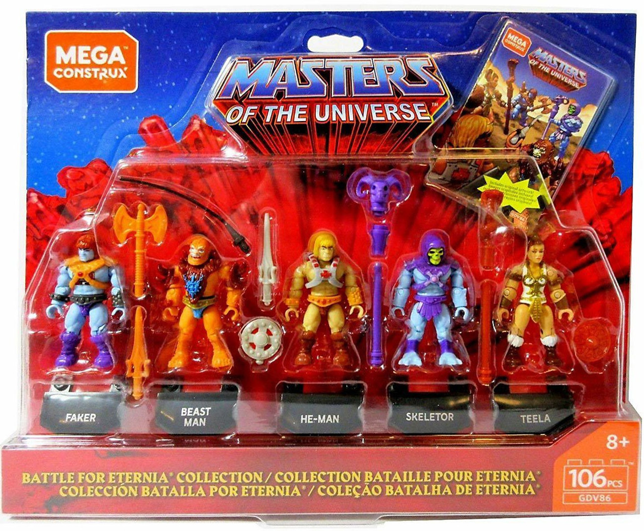 mega construx masters of the universe series 5