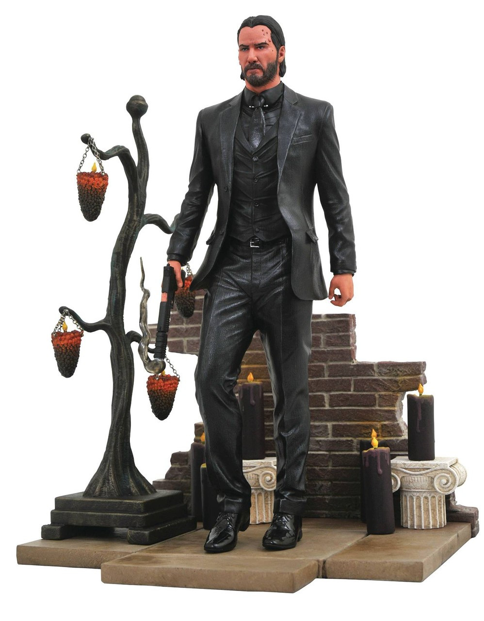 John Wick Chapter 2 Movie Gallery John Wick 9 Pvc Figure Statue Standing Diamond Select Toys Toywiz - how to be john wick in roblox