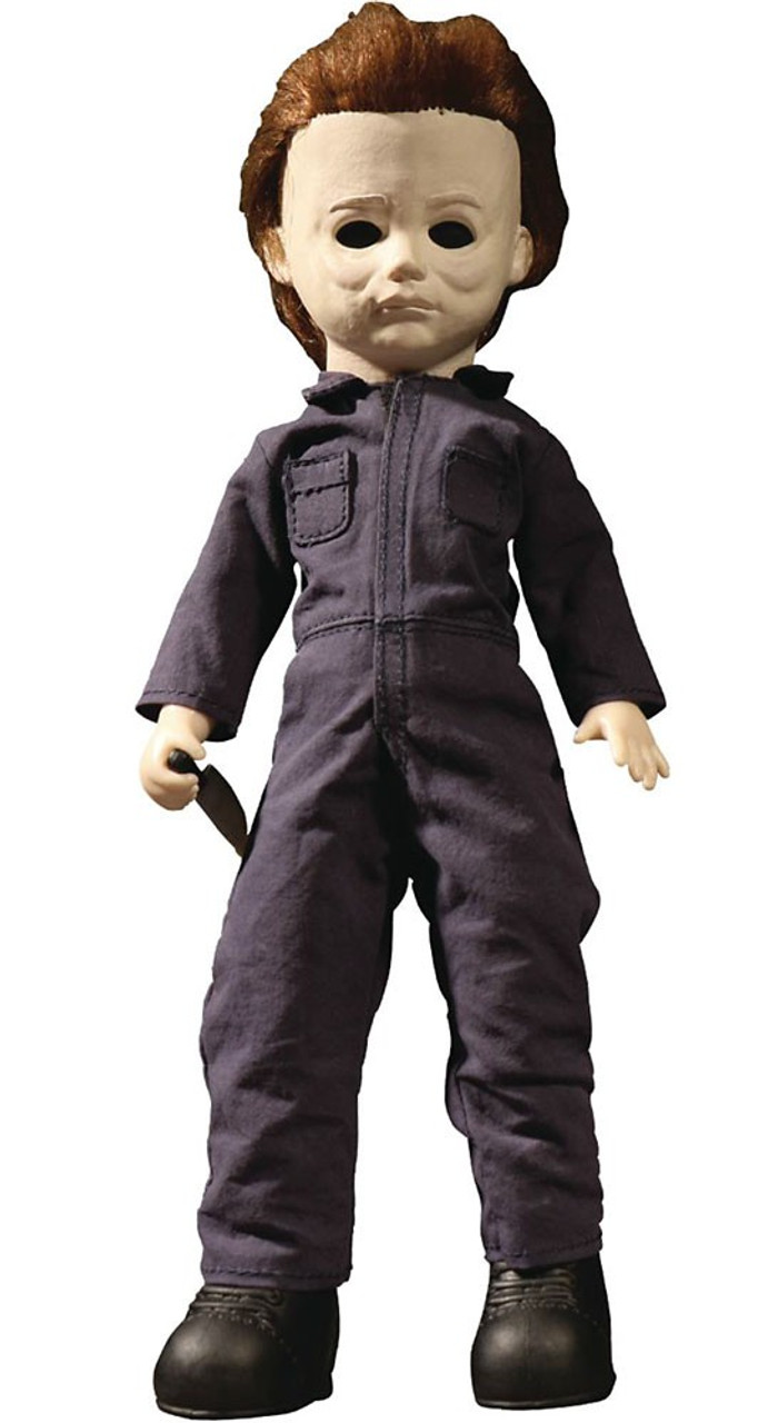 living dead michael myers doll