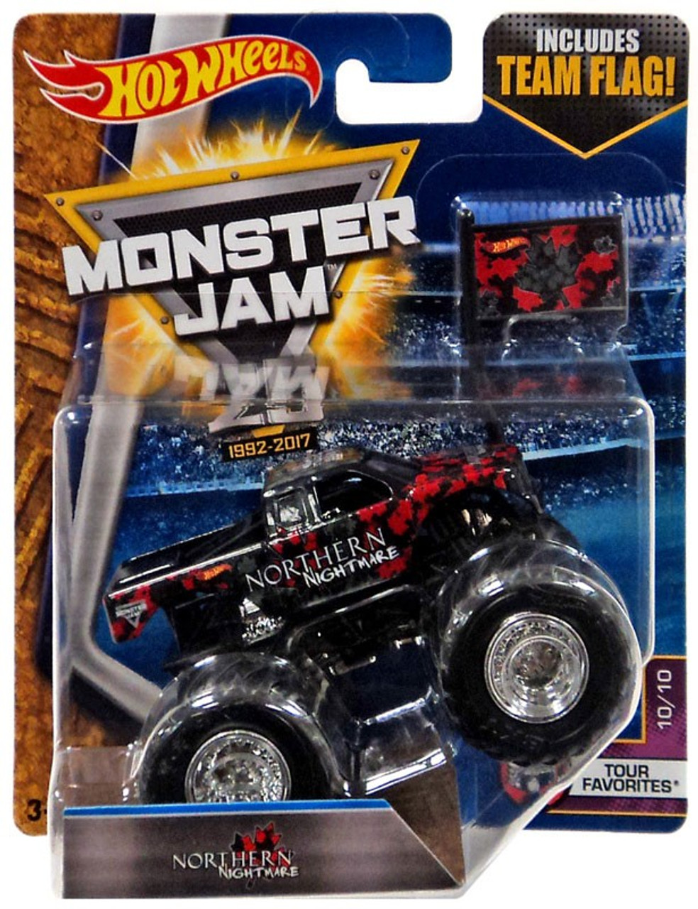 northern nightmare monster truck toy