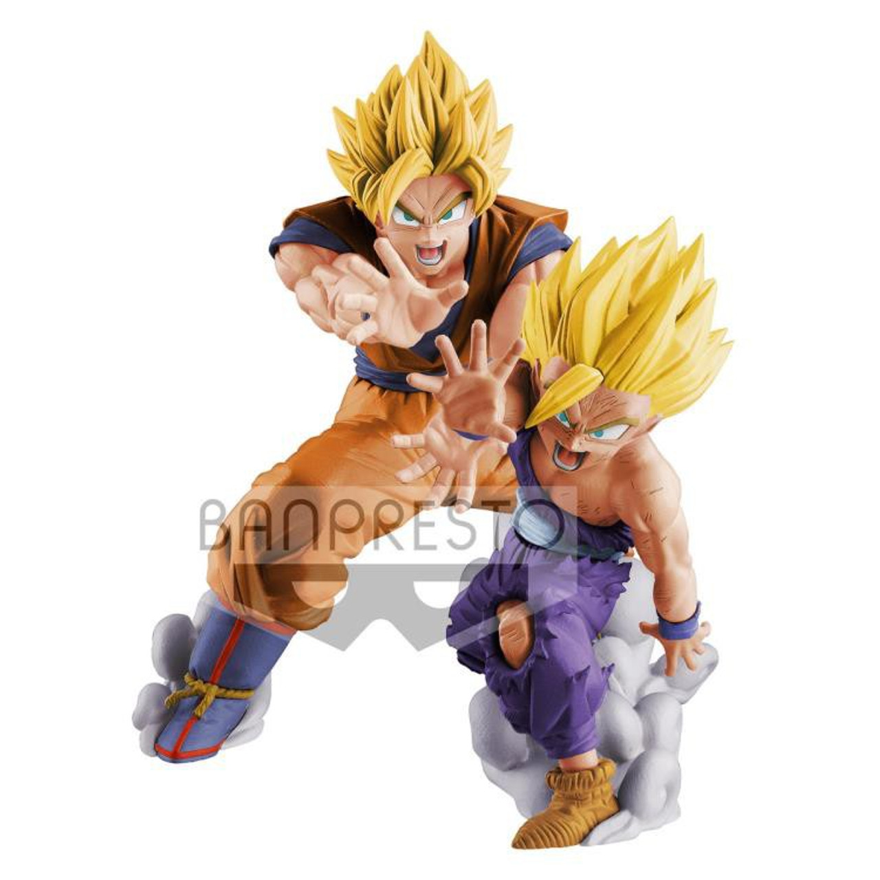 Dragon Ball Super Vs Existence Super Siayan Son Goku Son Gohan 6 3 Collectible Pvc Figure Banpresto Toywiz - son gohan roblox