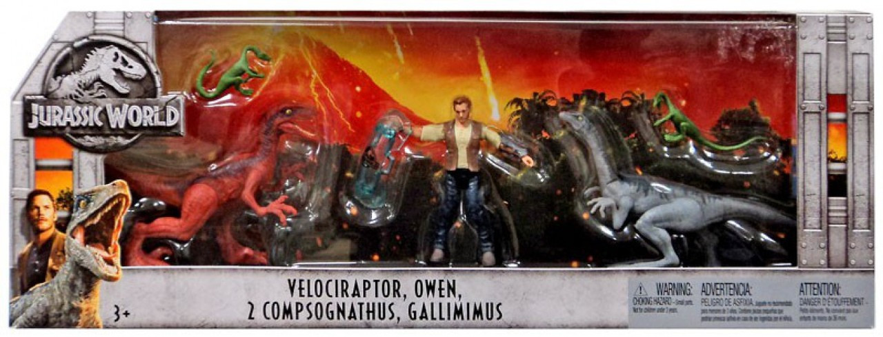 jurassic world owen toy