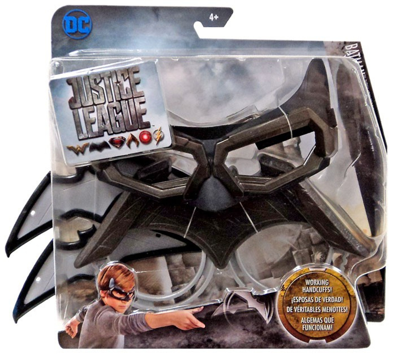 Dc Justice League Movie Batman Tactical Action Gear Pack Mattel Toywiz - tactical eyewear glasses roblox