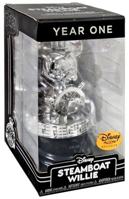 steamboat willie pop figure
