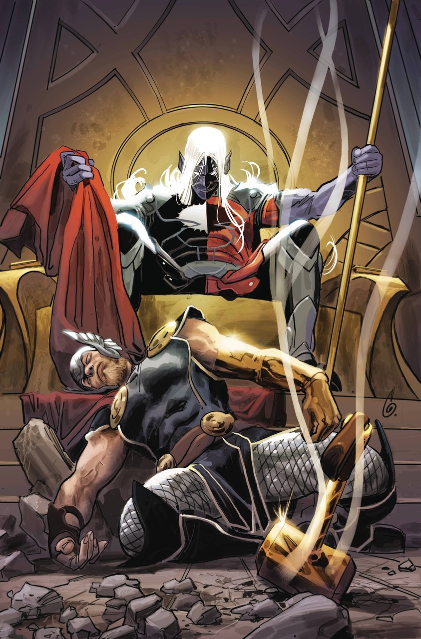 Marvel Comics Thor Gates Of Valhalla Comic Book 1 Garney Variant